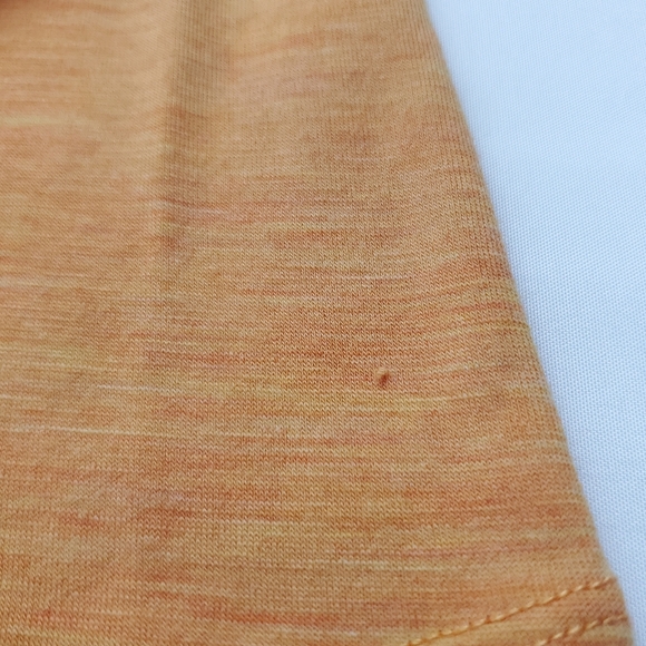 WOOLX Women's Merino Wool Base Layer Top Shirt Yellow Long Sleeve Thermal Size M - Picture 7 of 8